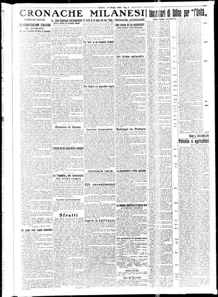 L'Unità : quotidiano degli operai e dei contadini